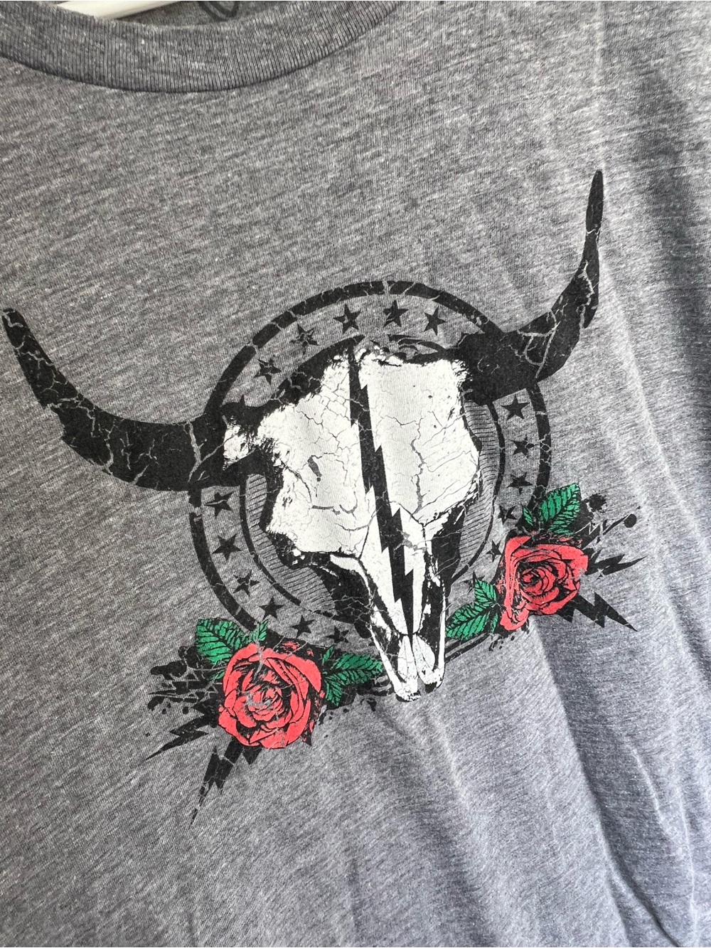 ROCK & ROLL COWGIRL western tshirt - Picture 2 of 3
